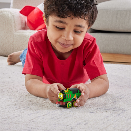 Thomas Color Changers Locomotiva Metalică Percy [2]