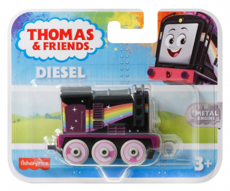 Jocuri si articole copii - Thomas Locomotiva Push Along Diesel 