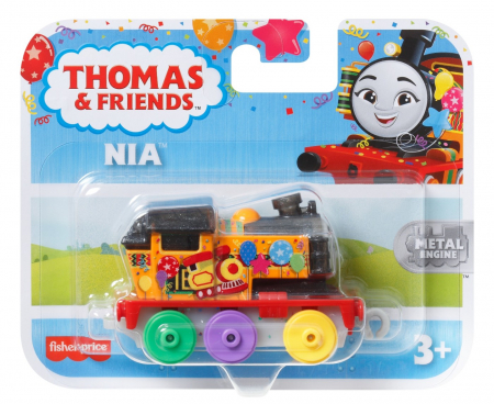 Jocuri si articole copii - Thomas Locomotiva Push Along Nia 