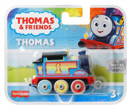 Jocuri si articole copii - Thomas Locomotiva Push Along Thomas 