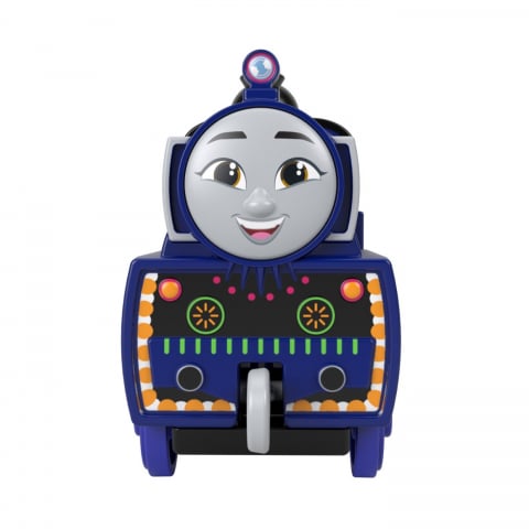 THOMAS LOCOMOTIVA CU VAGON PUSH ALONG ASHIMA [2]