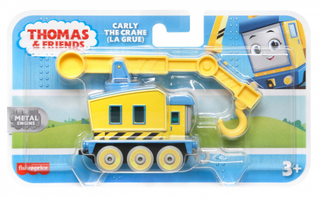 Masinute, Motociclete, Elicoptere, Avioane & Trenulete - Thomas Locomotiva cu Vagon Carly 