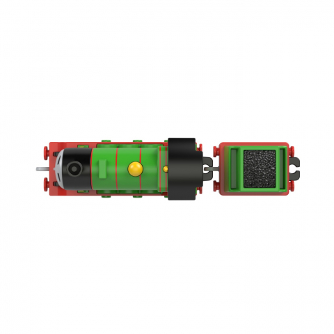 THOMAS LOCOMOTIVA CU VAGON PUSH ALONG HENRY [3]