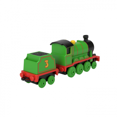 THOMAS LOCOMOTIVA CU VAGON PUSH ALONG HENRY [6]