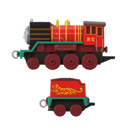 Thomas locomotiva cu vagon push along yong bao [7]
