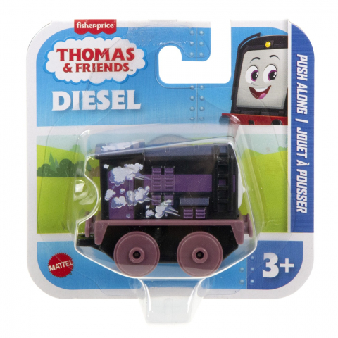 Jocuri si articole copii - THOMAS LOCOMOTIVA DIN PLASTIC DIESEL