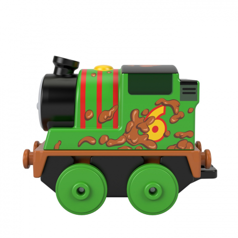 THOMAS LOCOMOTIVA DIN PLASTIC PERCY [4]