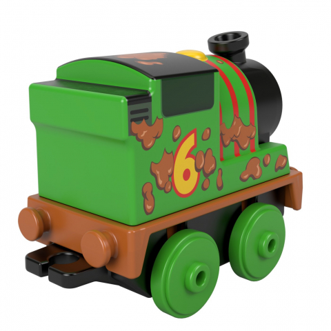 THOMAS LOCOMOTIVA DIN PLASTIC PERCY [2]