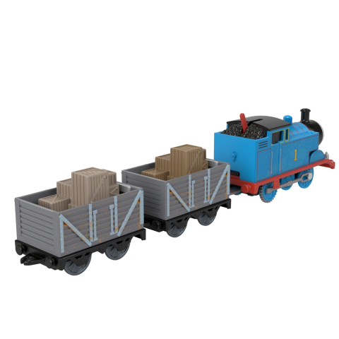 THOMAS LOCOMOTIVA MOTORIZATA CLASIC THOMAS CU 2 VAGOANE [3]