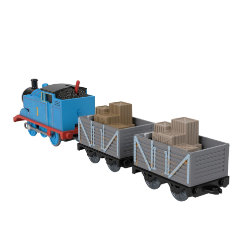THOMAS LOCOMOTIVA MOTORIZATA CLASIC THOMAS CU 2 VAGOANE [8]