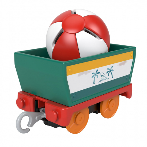 THOMAS LOCOMOTIVA MOTORIZATA CU 2 VAGOANE [5]