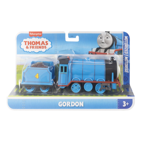 THOMAS LOCOMOTIVA MOTORIZATA GORDON CU VAGON [0]