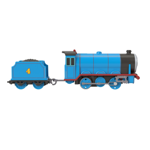 THOMAS LOCOMOTIVA MOTORIZATA GORDON CU VAGON [6]