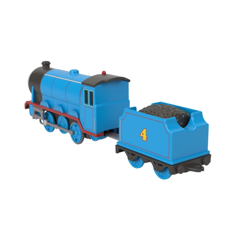 THOMAS LOCOMOTIVA MOTORIZATA GORDON CU VAGON [5]