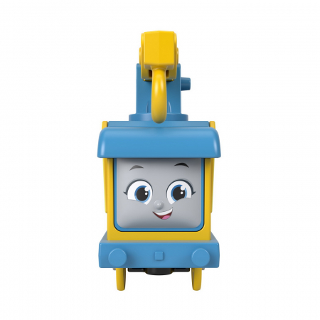 Thomas Locomotiva Motorizata Grue cu Vagon  [4]