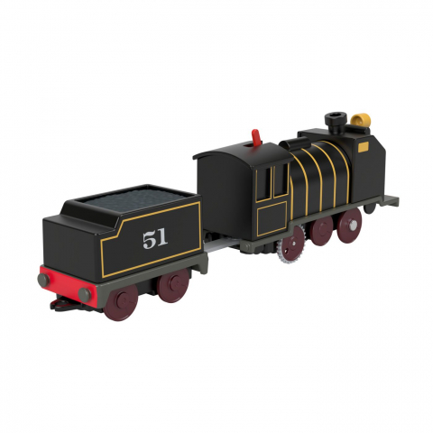 THOMAS LOCOMOTIVA MOTORIZATA HIRO CU VAGON [3]