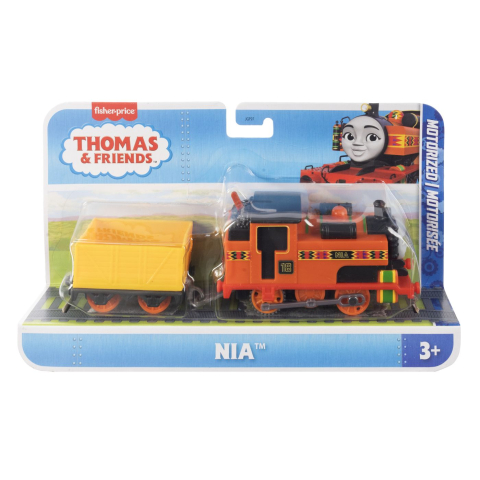 THOMAS LOCOMOTIVA MOTORIZATA NIA CU VAGON [0]