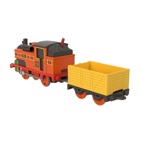 THOMAS LOCOMOTIVA MOTORIZATA NIA CU VAGON [5]