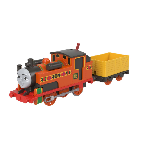 THOMAS LOCOMOTIVA MOTORIZATA NIA CU VAGON [1]