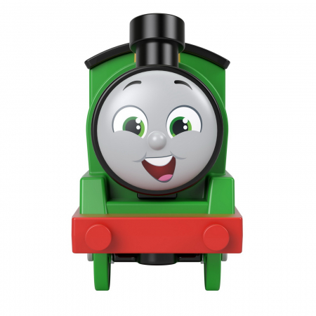 Thomas Locomotiva Motorizata Percy cu Vagon  [2]