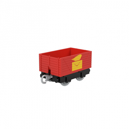 Thomas Locomotiva Motorizata Percy cu Vagon  [6]
