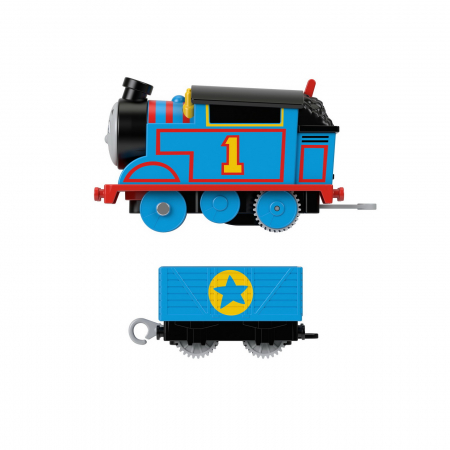 Thomas Locomotiva Motorizata Thomas cu Vagon  [6]