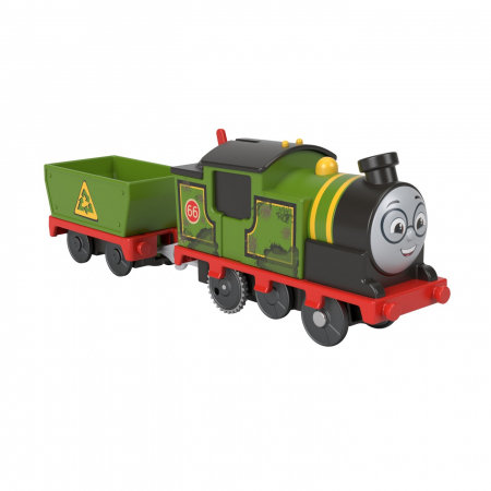 Thomas Locomotiva Motorizată Whiff cu Vagon  [2]