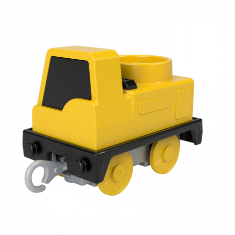 THOMAS LOCOMOTIVA MOTORIZATA WRECK N ROLL MACARAUA CARLY CU 2 VAGOANE [1]