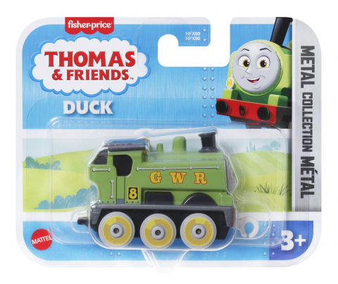 Jocuri si articole copii - THOMAS LOCOMOTIVA PUSH ALONG DUCK