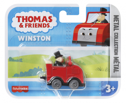 Jocuri si articole copii - THOMAS LOCOMOTIVA PUSH ALONG WINSTON