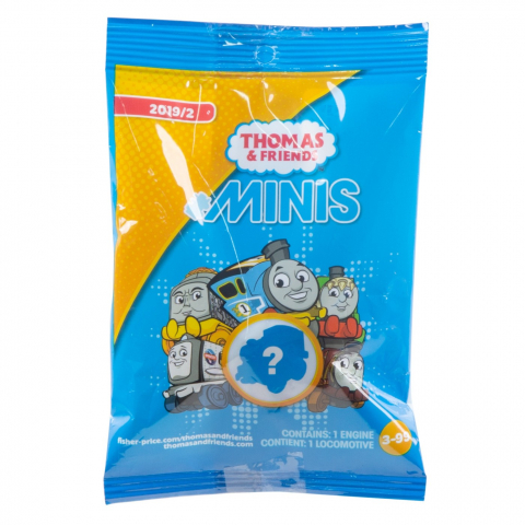 Figurine cu eroi si personaje - THOMAS MINIS FIGURINE COLECTABILE