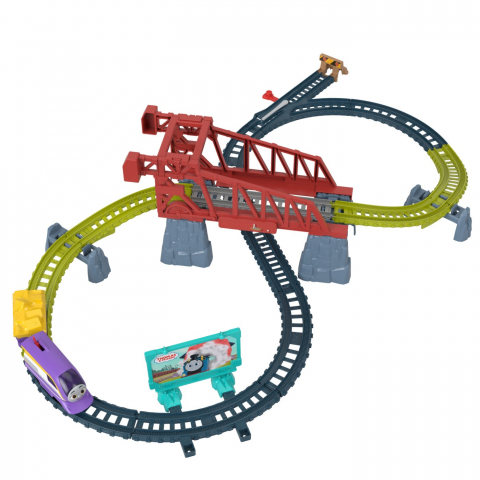 Thomas Set De Joaca Cu Locomotiva Kana Motorizata Si Accesorii [6]