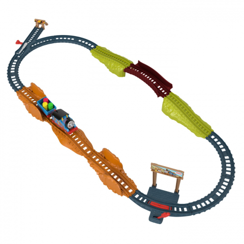 Thomas Set De Joaca Cu Locomotiva Muddy Motorizata Si Accesorii [7]