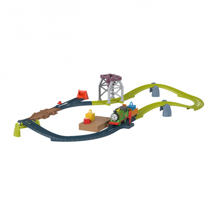 Thomas Set de Joaca cu Locomotiva Percy Motorizata  [1]