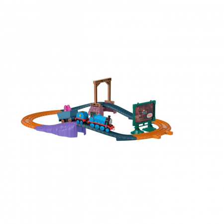 Thomas set de joaca cu locomotiva push along gordon si accesorii [3]