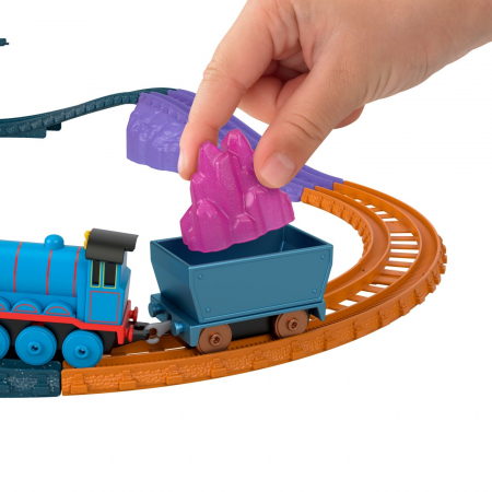 Thomas set de joaca cu locomotiva push along gordon si accesorii [4]