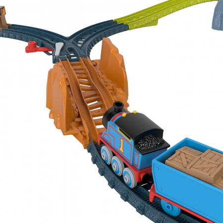 Thomas set de joaca cu locomotiva push along thomas si accesorii [8]