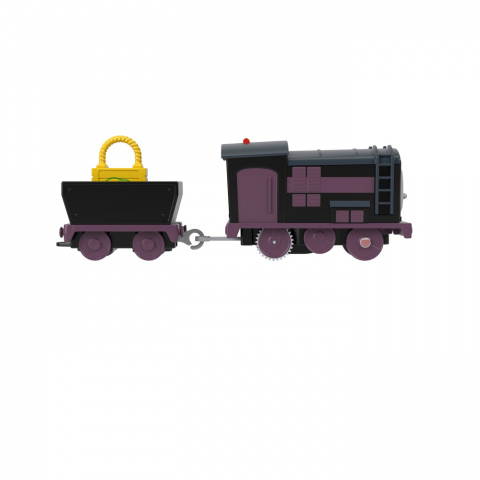 Thomas Set De Joaca Cu Locomotive Diesel Si Cranky Motorizate Si Accesorii [8]