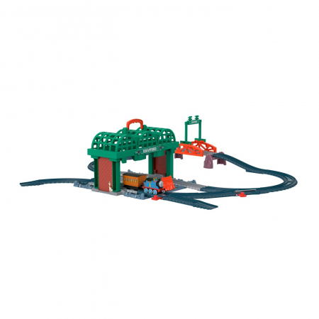 Thomas Set de Joaca Motorizat Gara Knapford  [5]