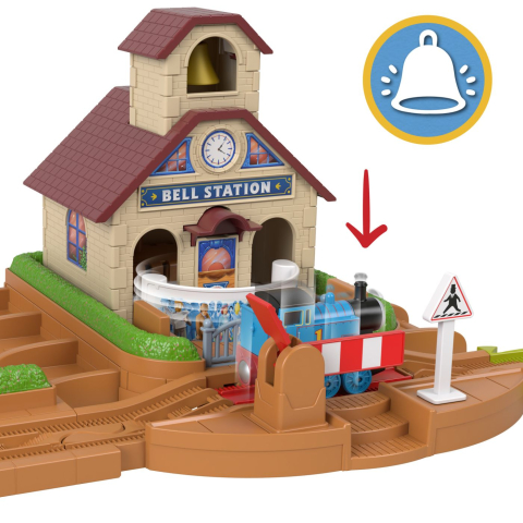THOMAS SI PRIETENII SET DE JOACA GARA CU ACCESORII [10]
