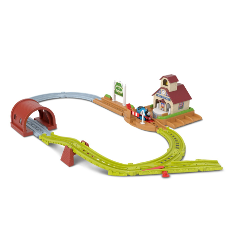 THOMAS SI PRIETENII SET DE JOACA GARA CU ACCESORII [1]