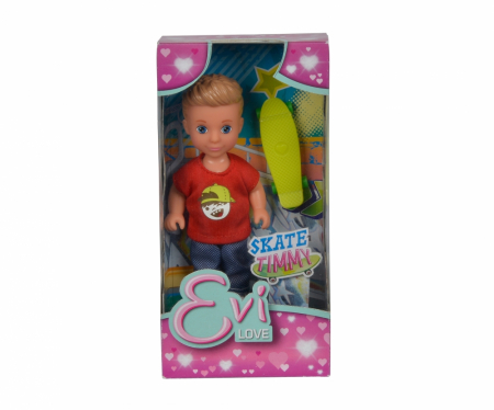Papusi & accesorii - Timmy pe Skateboard 