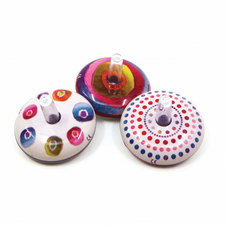 Produse art & craft-Lucru manual - Titirez Retro Esperide - Eleganță în Mișcare