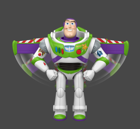 TOY STORY 5 FIGURINA BUZZ LIGHTYEAR 30CM [7]