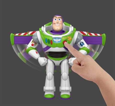 TOY STORY 5 FIGURINA BUZZ LIGHTYEAR 30CM [3]