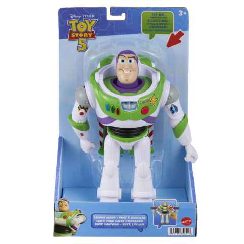 Vehicule și mașinuțe - TOY STORY 5 FIGURINA BUZZ LIGHTYEAR 30CM