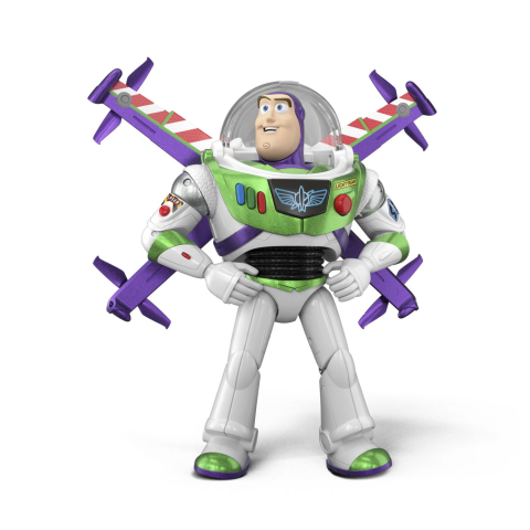 TOY STORY 5 FIGURINA BUZZ LIGHTYEAR ARTICULATA CU SUNETE 30CM [4]