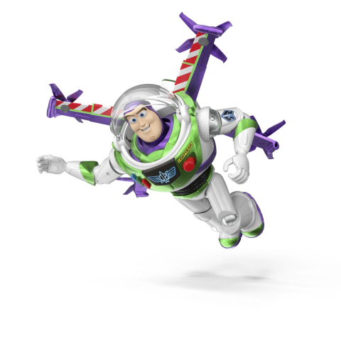 TOY STORY 5 FIGURINA BUZZ LIGHTYEAR ARTICULATA CU SUNETE 30CM [1]