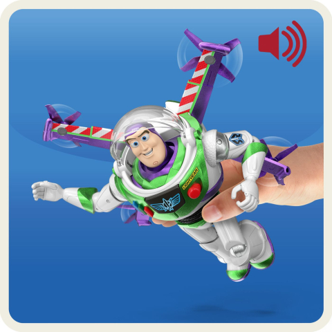 TOY STORY 5 FIGURINA BUZZ LIGHTYEAR ARTICULATA CU SUNETE 30CM [2]