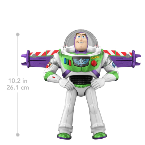 TOY STORY 5 FIGURINA BUZZ LIGHTYEAR ARTICULATA CU SUNETE 30CM [10]